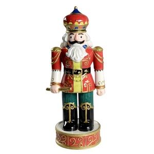 Holiday Nutcracker, Red